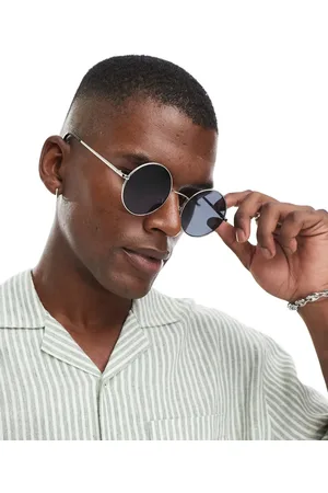 Only & Sons Round sunglasses in