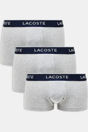 Lacoste 3-pack trunks in