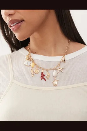 Reclaimed Ultimate summer charm necklace in