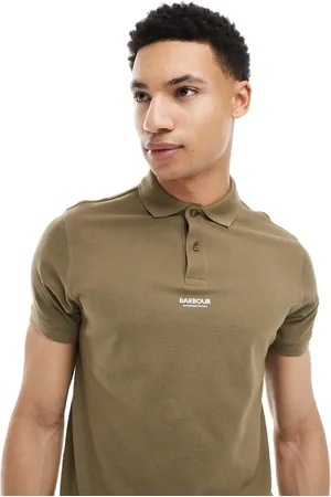 Barbour Formula polo in exclusive to ASOS-Green