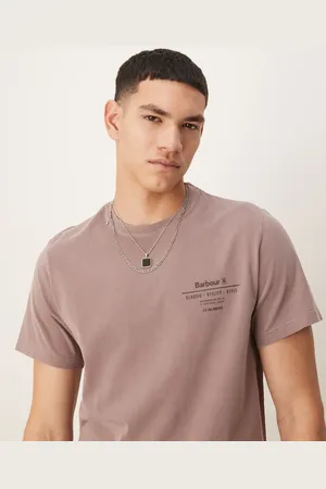 Barbour Hickling tailored fit t-shirt in -Auburn