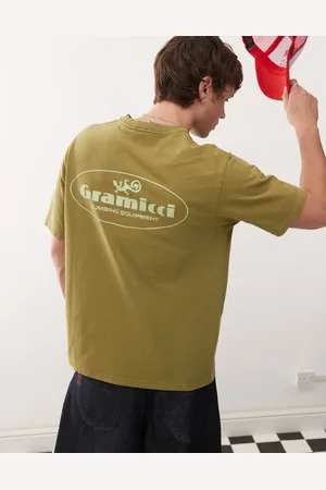 Gramicci Climbing equipment graphic t-shirt in