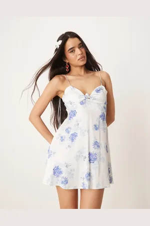 For Love & Lemons Adira mini dress in print