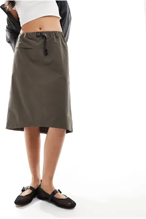 Gramicci Trekking nylon skirt in -Green