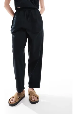 SELECTED Femme pull on pants in (part of a set)