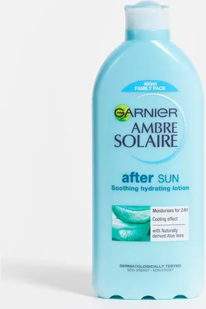 Garnier Ambre Solaire Hydrating Soothing After Sun Lotion 400ml-Clear