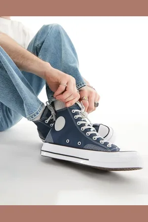 Converse Chuck 70 Hi sneakers in navy-Blue