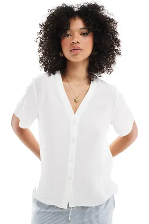 New Look Button down shell top in