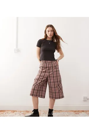 COLLUSION Baggy longline jorts in