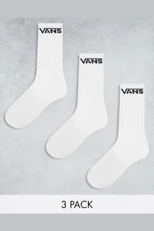 Vans Classic 3 pack socks in