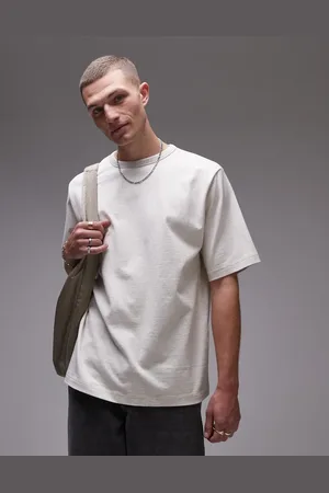 ARKET Heavyweight jersey oversized t-shirt in