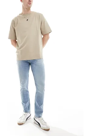 HUGO BOSS Delaware slim fit jeans in -Blue