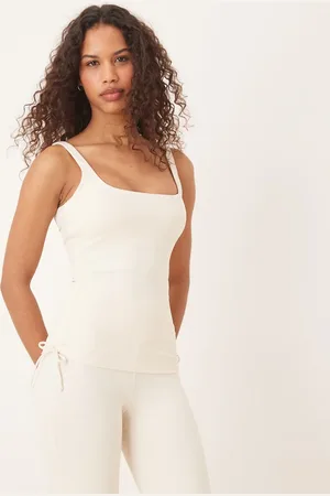 Tala DayFlex adjustable singlet in -White