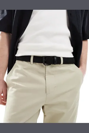 ASOS Casual woven braid belt in