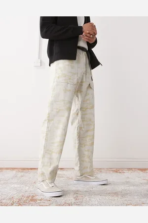 Gramicci Canvas camo pants in -Neutral