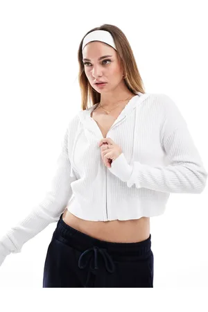 Cotton On Cotton On Zip It Good hood knit cardigan in