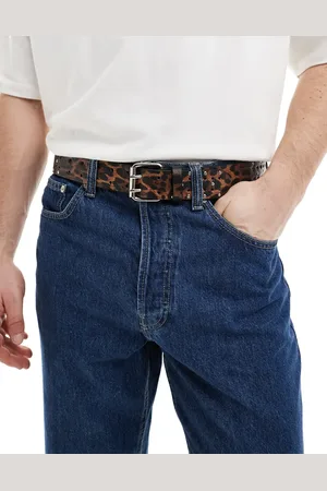 ASOS Mini star belt in print-Multi