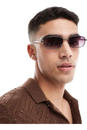 Pull&Bear Metal frame sunglasses with lens