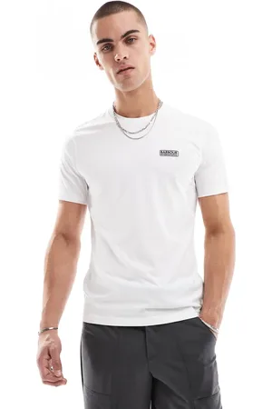 Barbour Small logo t-shirt in white