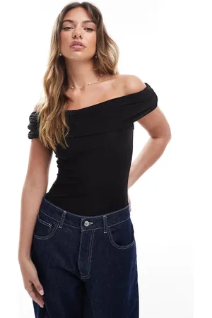 Miss Selfridge Soft touch sleeveless bodysuit in