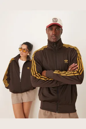 adidas Firebird track top in