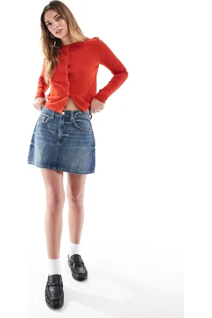 Cotton On Cotton On mini denim skirt in