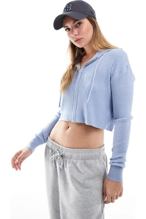 Cotton On Cotton On Zip It Good hood knit cardigan in