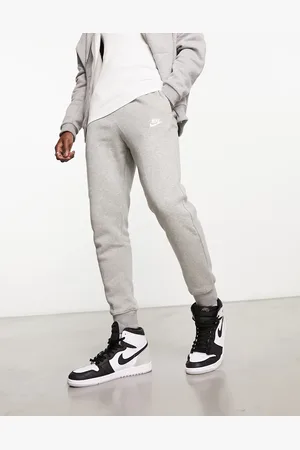 Nike Club cuffed trackies in