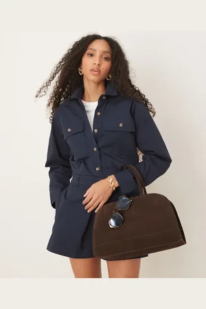 Abercrombie & Fitch Utility detail skort dress in