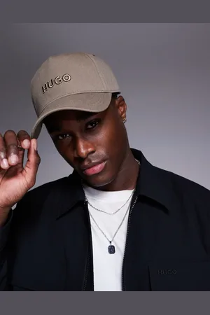 HUGO BOSS Jude embossed logo cotton baseball cap in