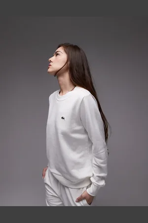 Lacoste Crew neck sweatshirt in (part of a set)