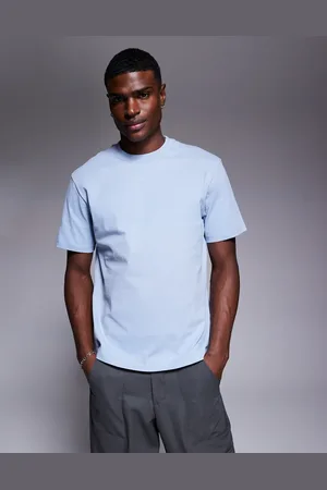 HUGO BOSS Dapolino tonal central logo relaxed fit t-shirt in