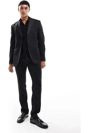 Twisted Tailor Suit pants in floral (part of a set)