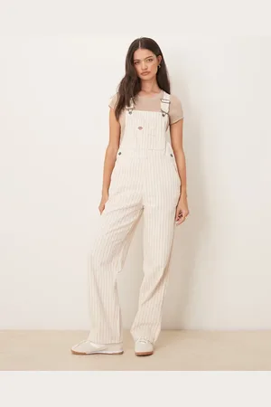 Dickies Service stripe dungarees in
