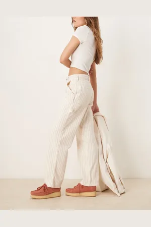Dickies Service stripe carpenter pants in