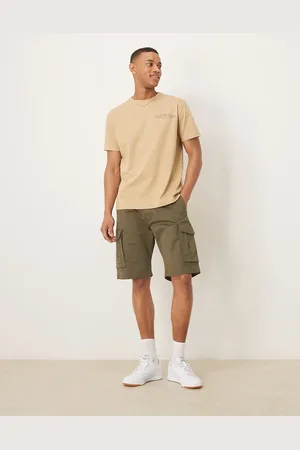GANT Relaxed fit twill cargo shorts in