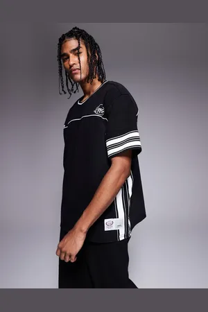 Liquor N Poker Oversized varsity hockey t-shirt in