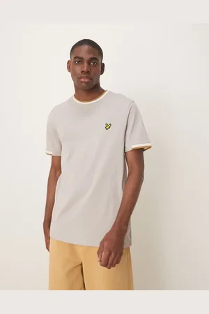 Lyle & Scott Half tipped t-shirt in