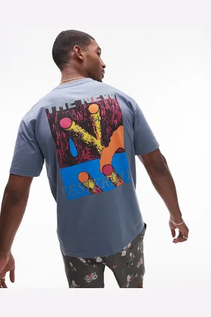RVCA Superblast 2 short sleeve t-shirt in vintage
