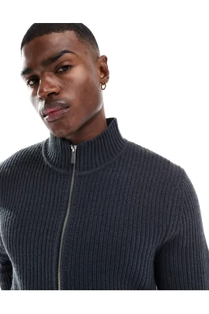 New Look Zip through jumper in