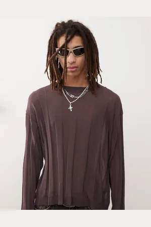 COLLUSION Knitted oversized jumper in -Neutral