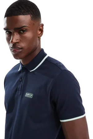 Barbour Evan tipped polo in