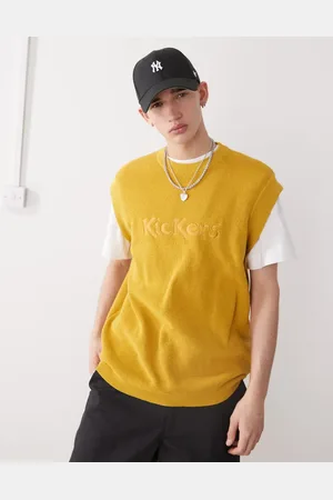 Kickers Knit sleeveless vest in