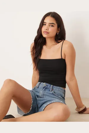 Gina Tricot Strappy singlet top in