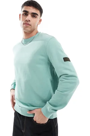 Barbour Badge crew neck sweatshirt in