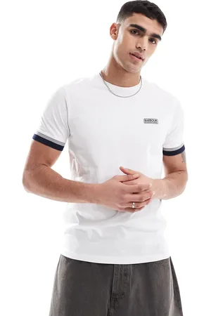 Barbour Evan tipped t-shirt in