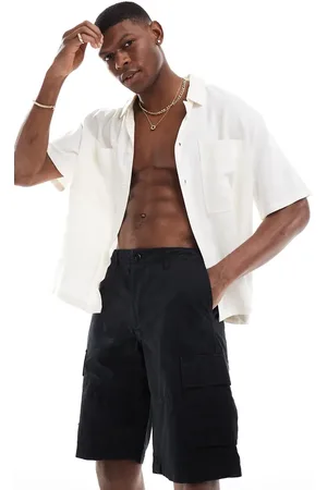 JACK & JONES Loose fit cargo shorts in