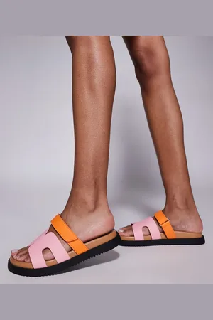 Steve Madden Missile sandals with straps in multi