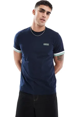 Barbour Evan tipped t-shirt in