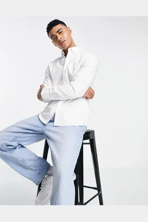 Farah Brewer long sleeve shirt in